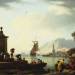 A View of the Harbour at Genoa